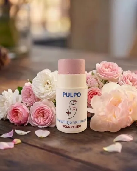 Maquillaje multiusos Rosa Pálido